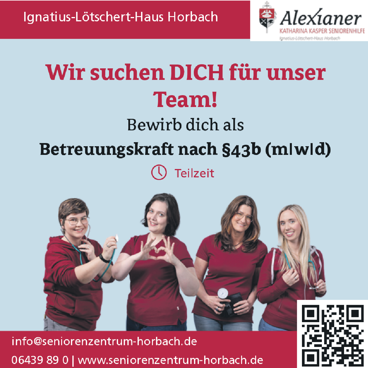 Betreuungskraft (m/w/d)