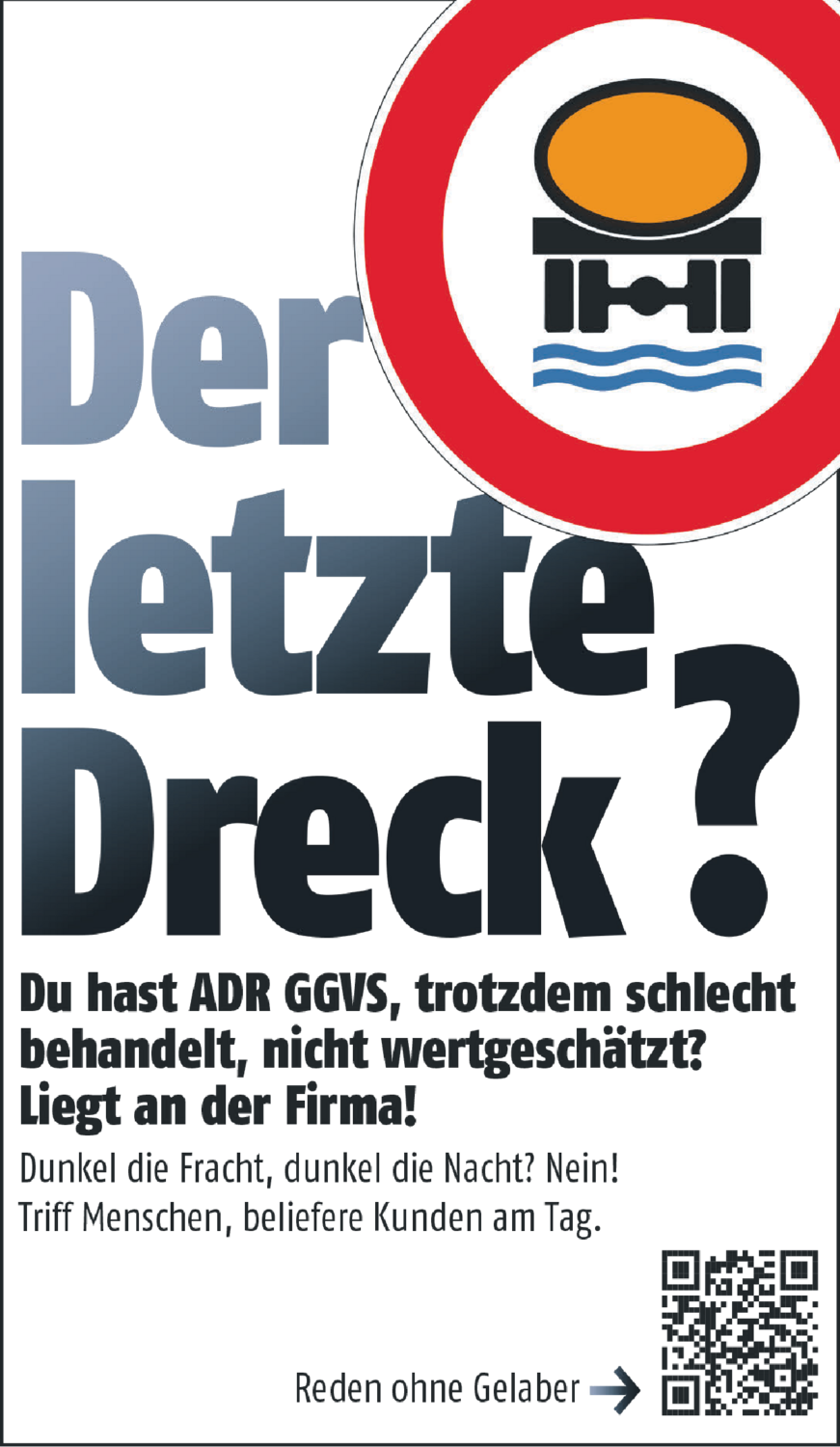 LKW-Fahrer (m/w/d)