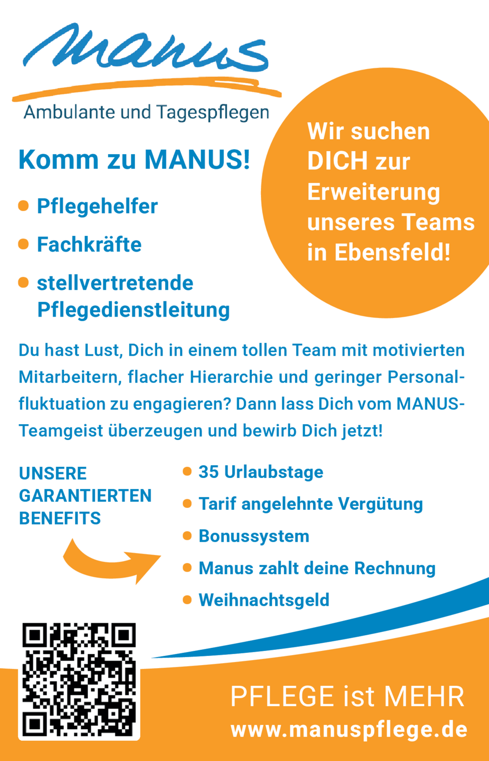 Pflegehelfer (m/w/d)