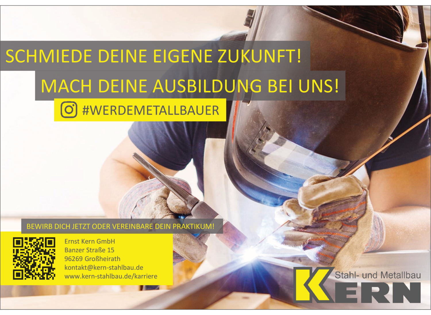 Metallbauer (m/w/d)