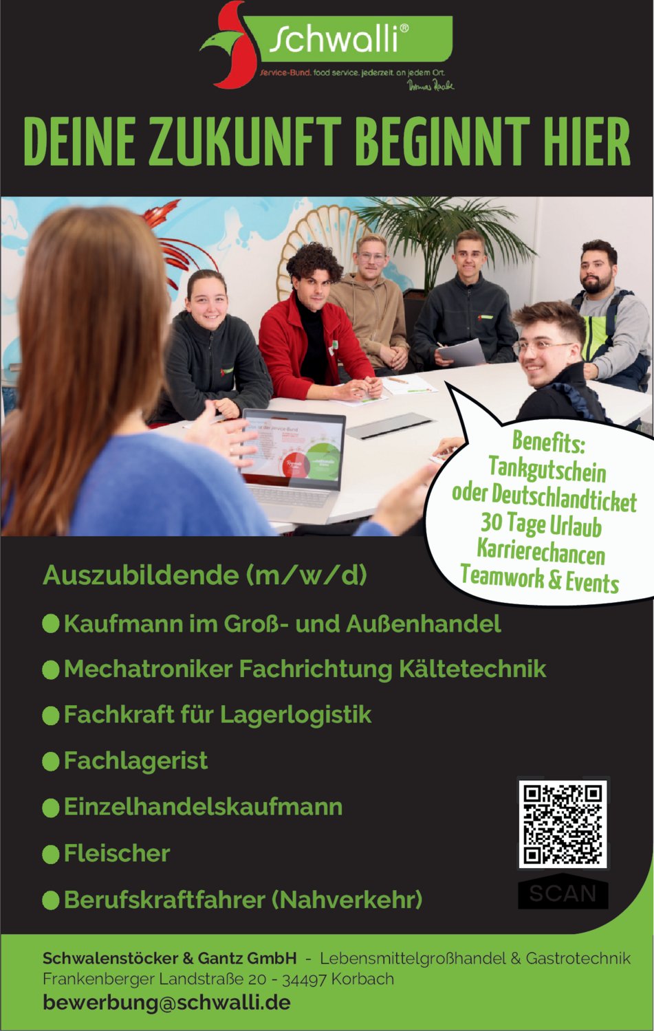 Fleischer (m/w/d)