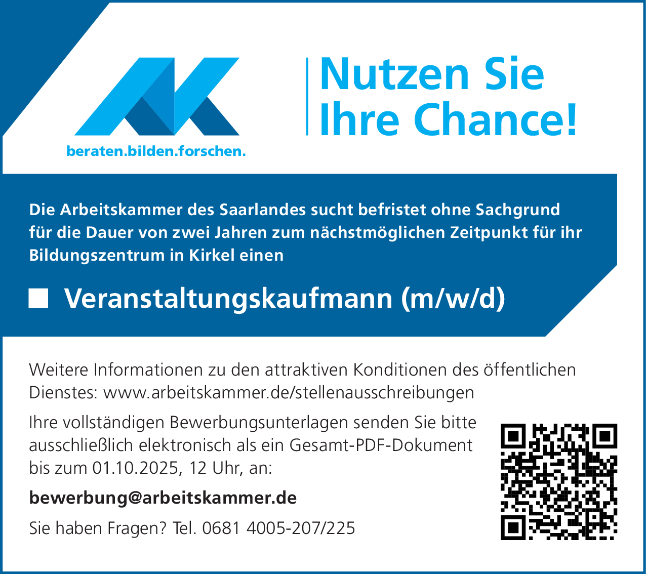 Veranstaltungskaufmann (m/w/d)
