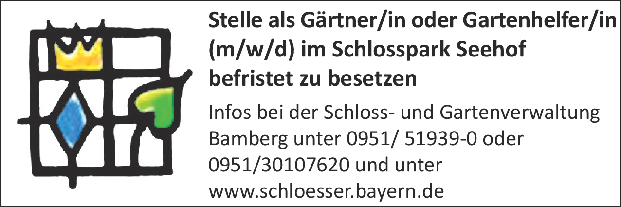 Gartenhelfer/in (m/w/d)