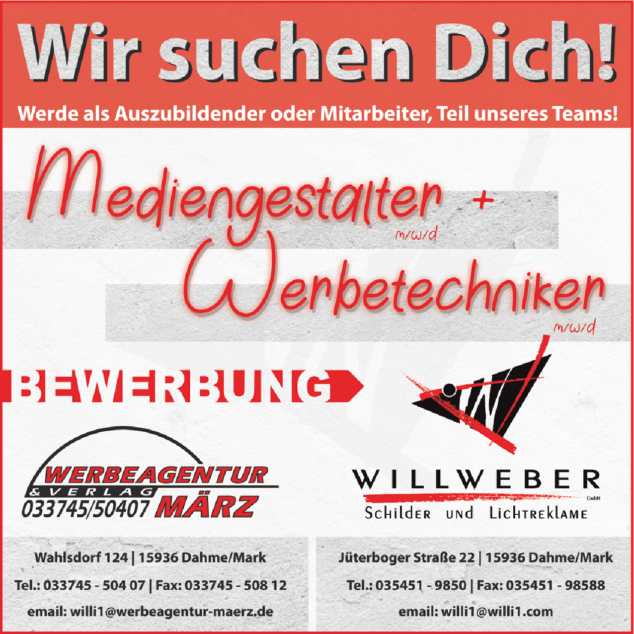 Mediengestalter (m/w/d)