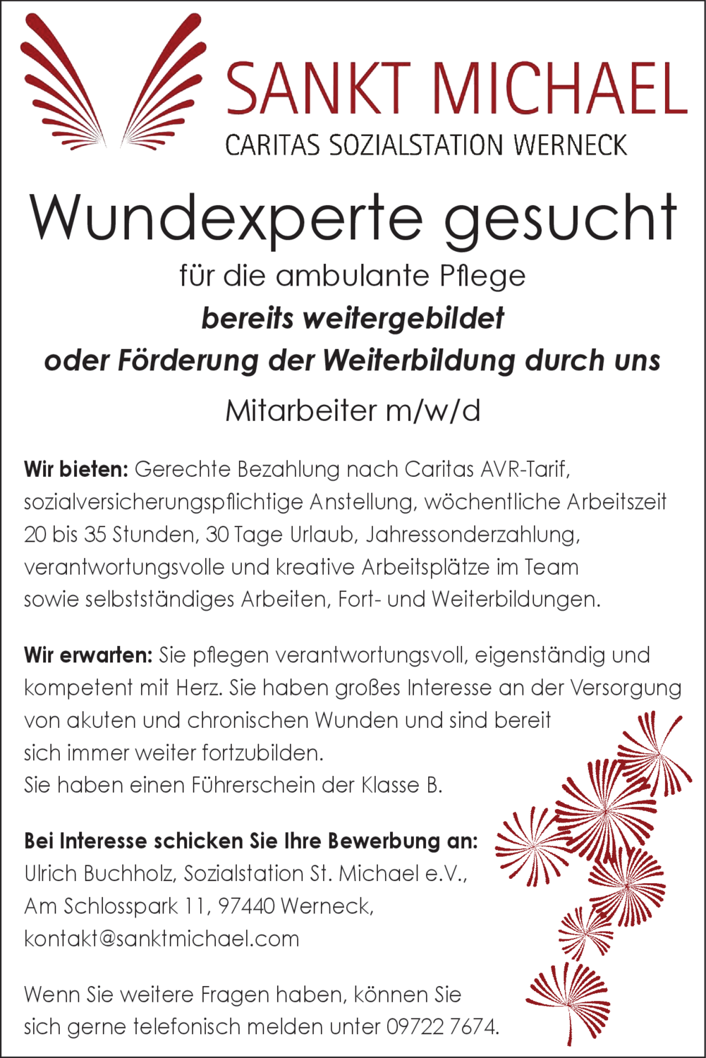 Wundexperte (m/w/d)