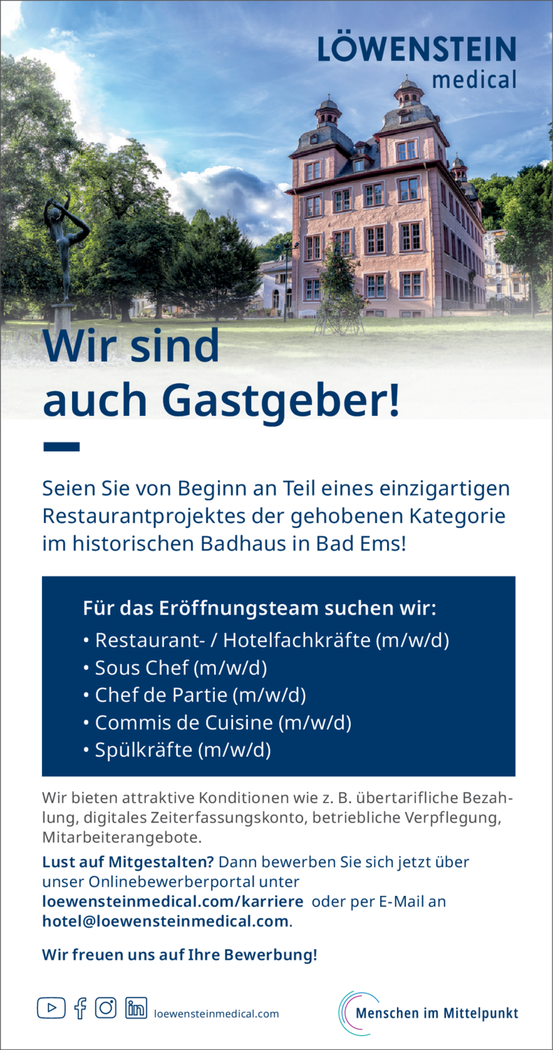 Sous Chef (m/w/d)