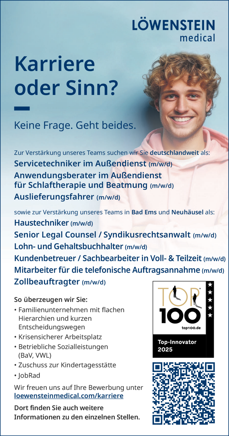 Servicetechniker im Außendienst (m/w/d)
