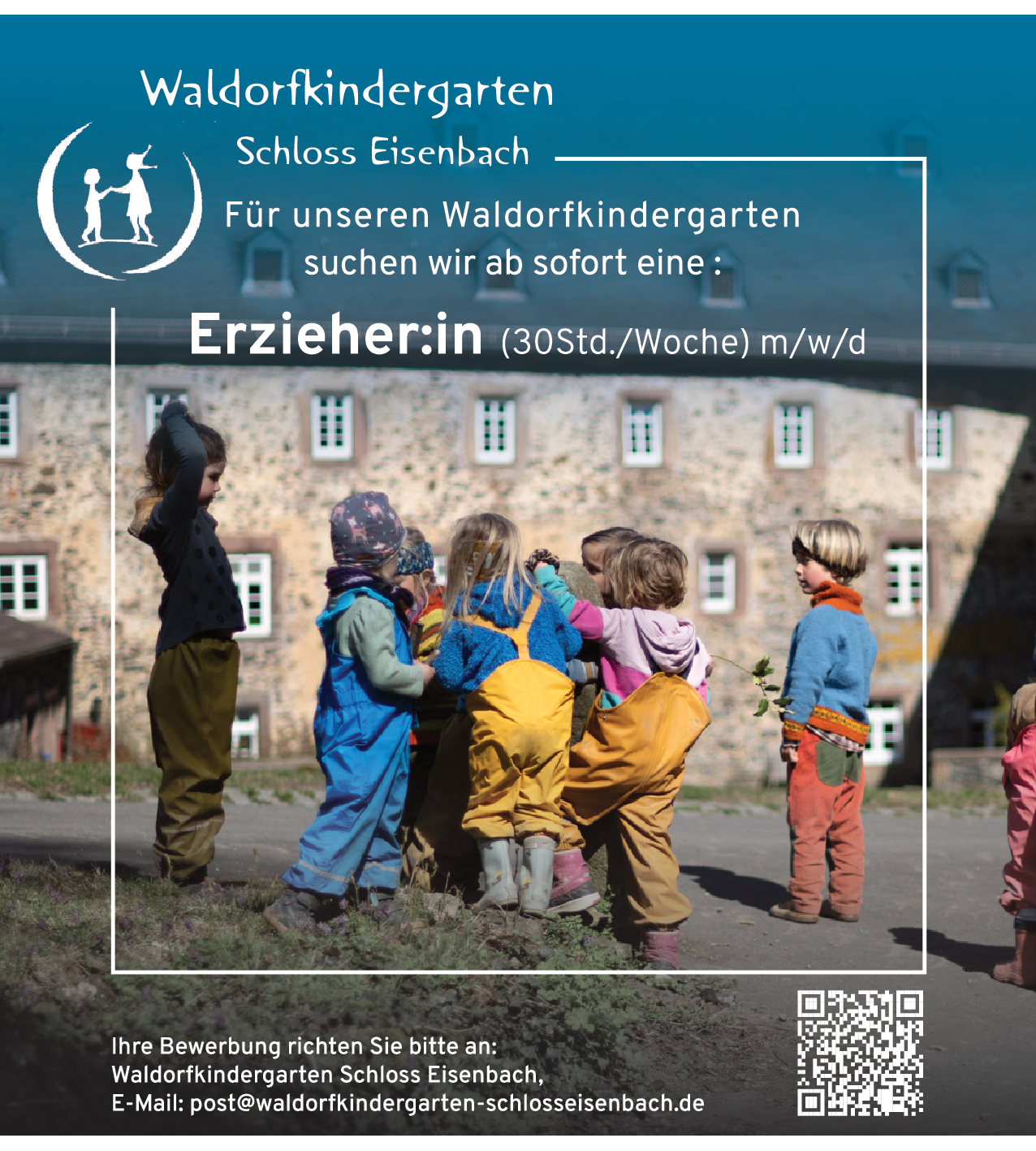 Erzieher (m/w/d)