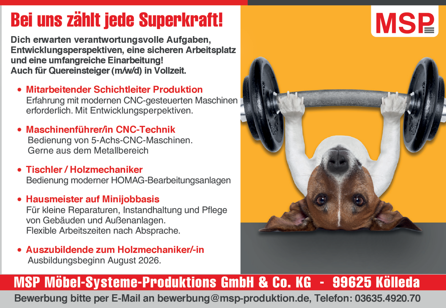 Hausmeister auf Minijobbasis