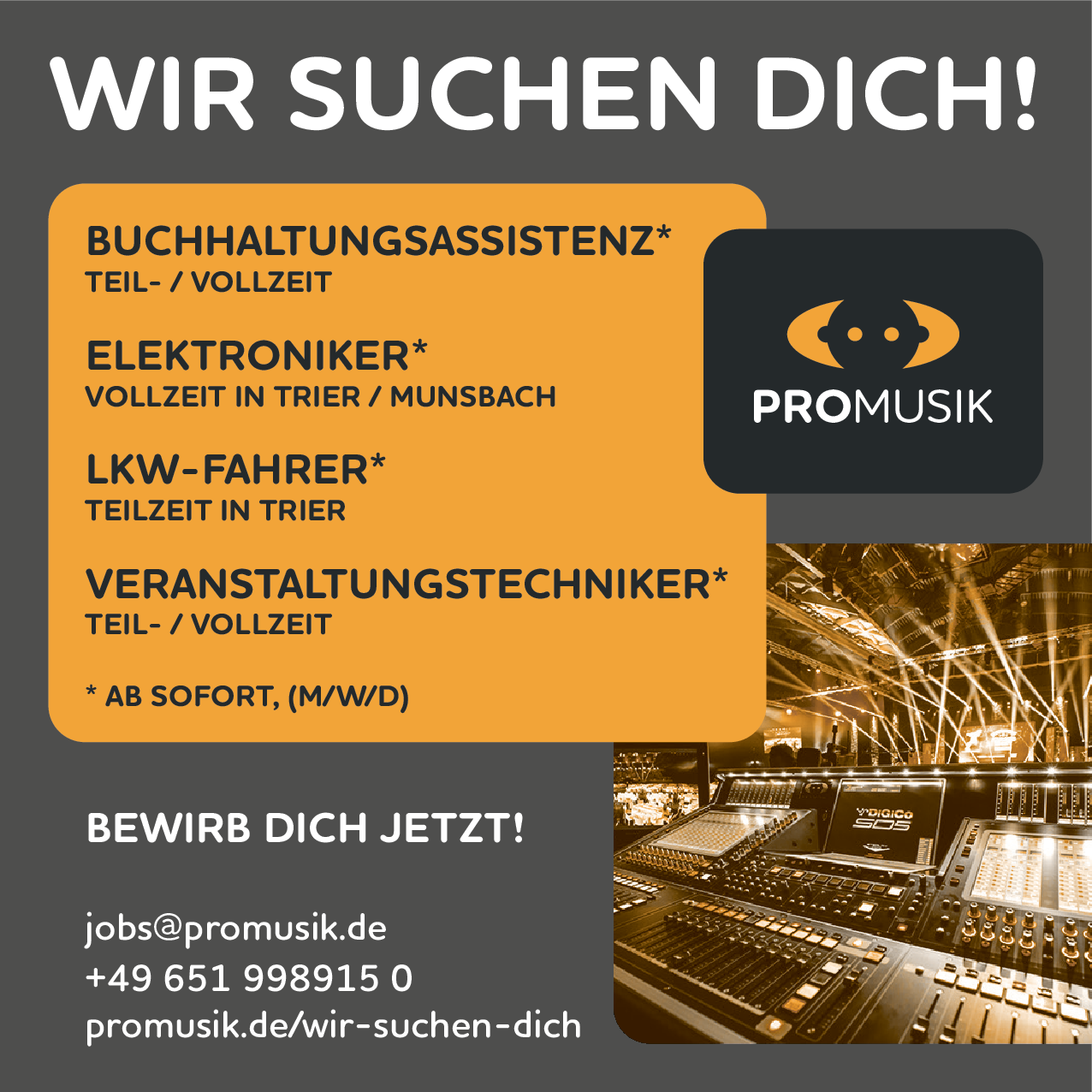 LKW-Fahrer (m/w/d)