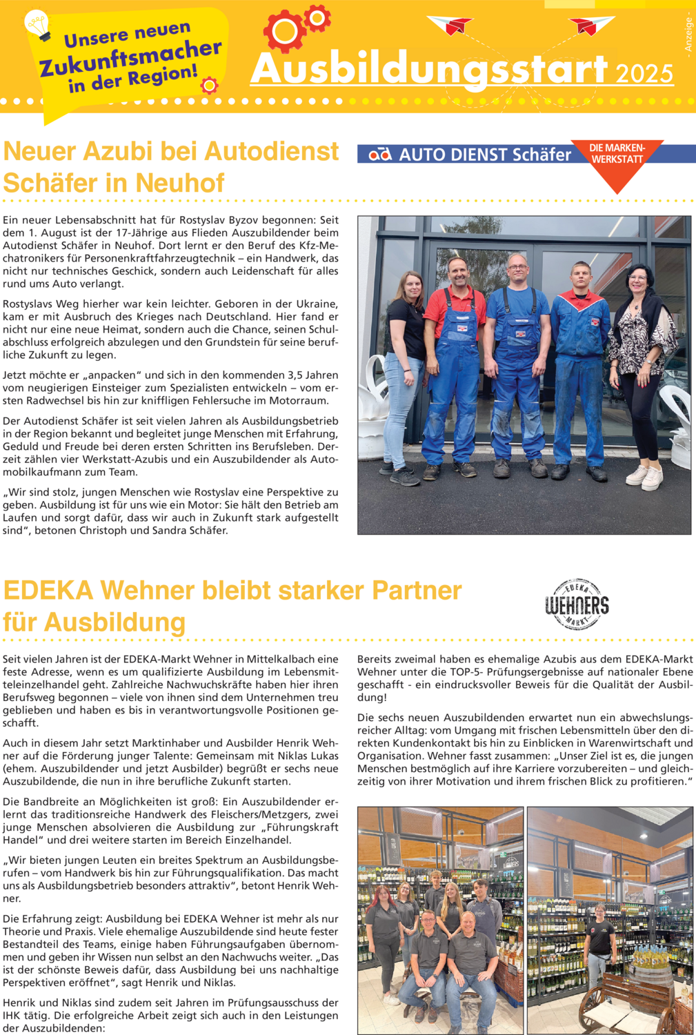 Führungskraft Handel (m/w/d)