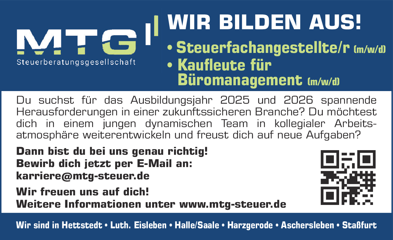 Steuerfachangestellter (m/w/d)