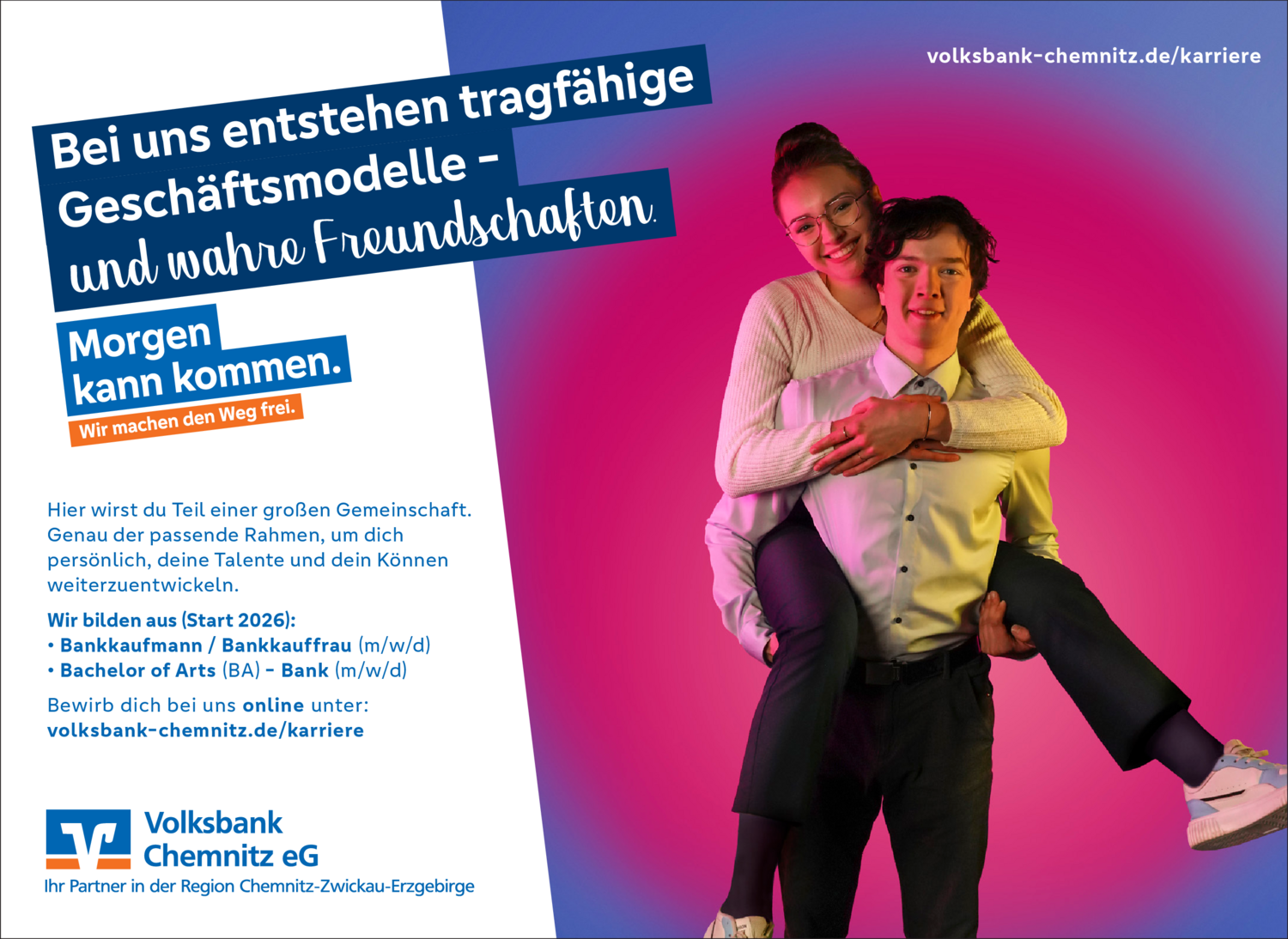 Bankkaufmann / Bankkauffrau (m/w/d)