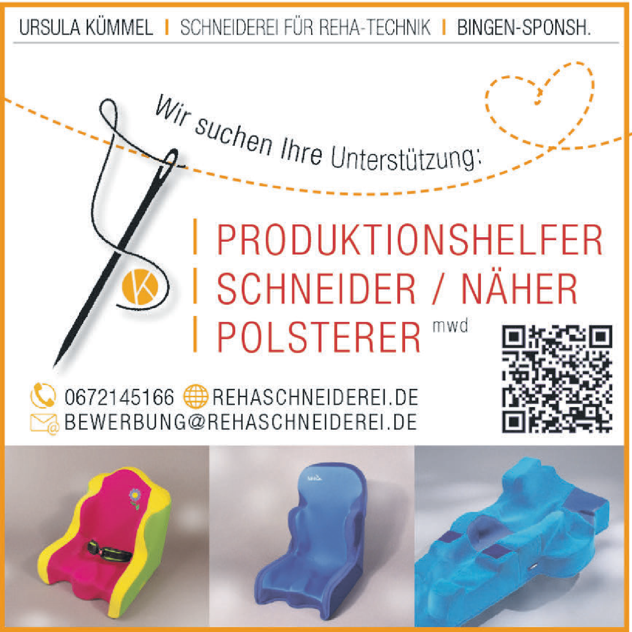 Schneider / Näher (m/w/d)