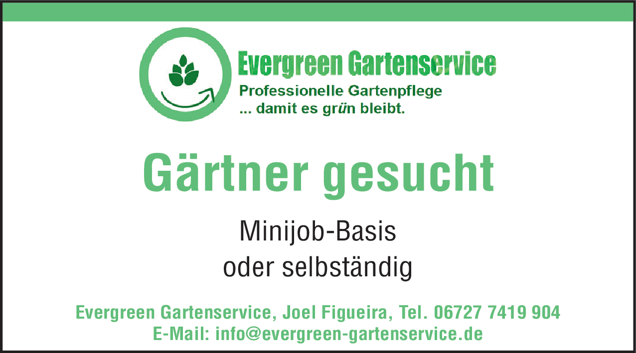 Gärtner (m/w/d)