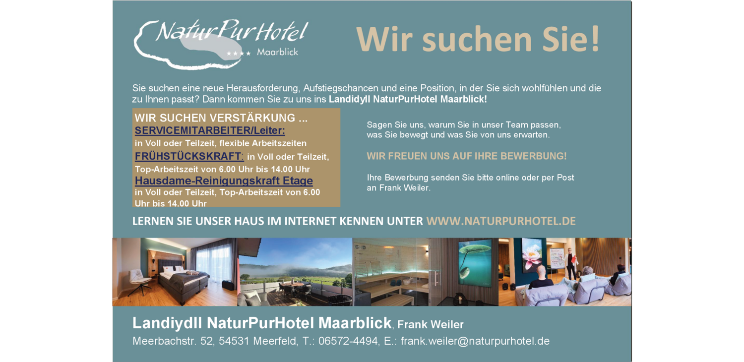 Servicemitarbeiter/Leiter (m/w/d)