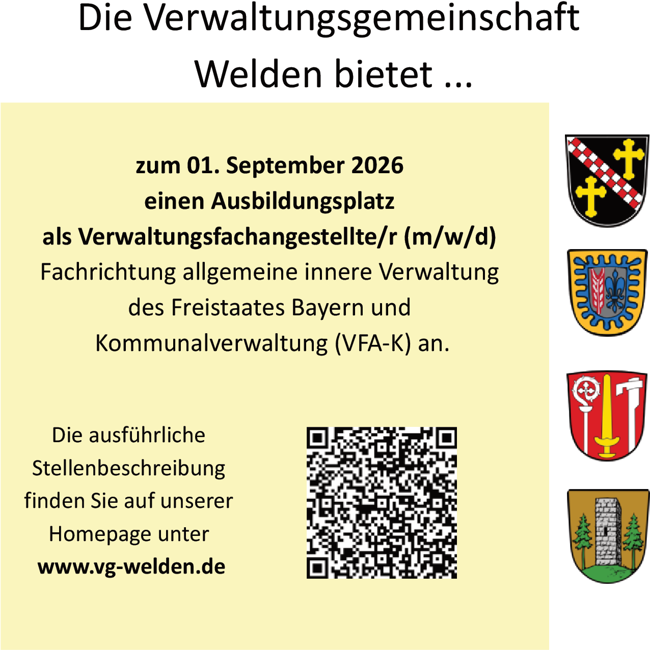 Verwaltungsfachangestellte/r (m/w/d)