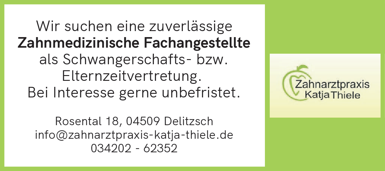 Zahnmedizinische Fachangestellte (m/w/d)