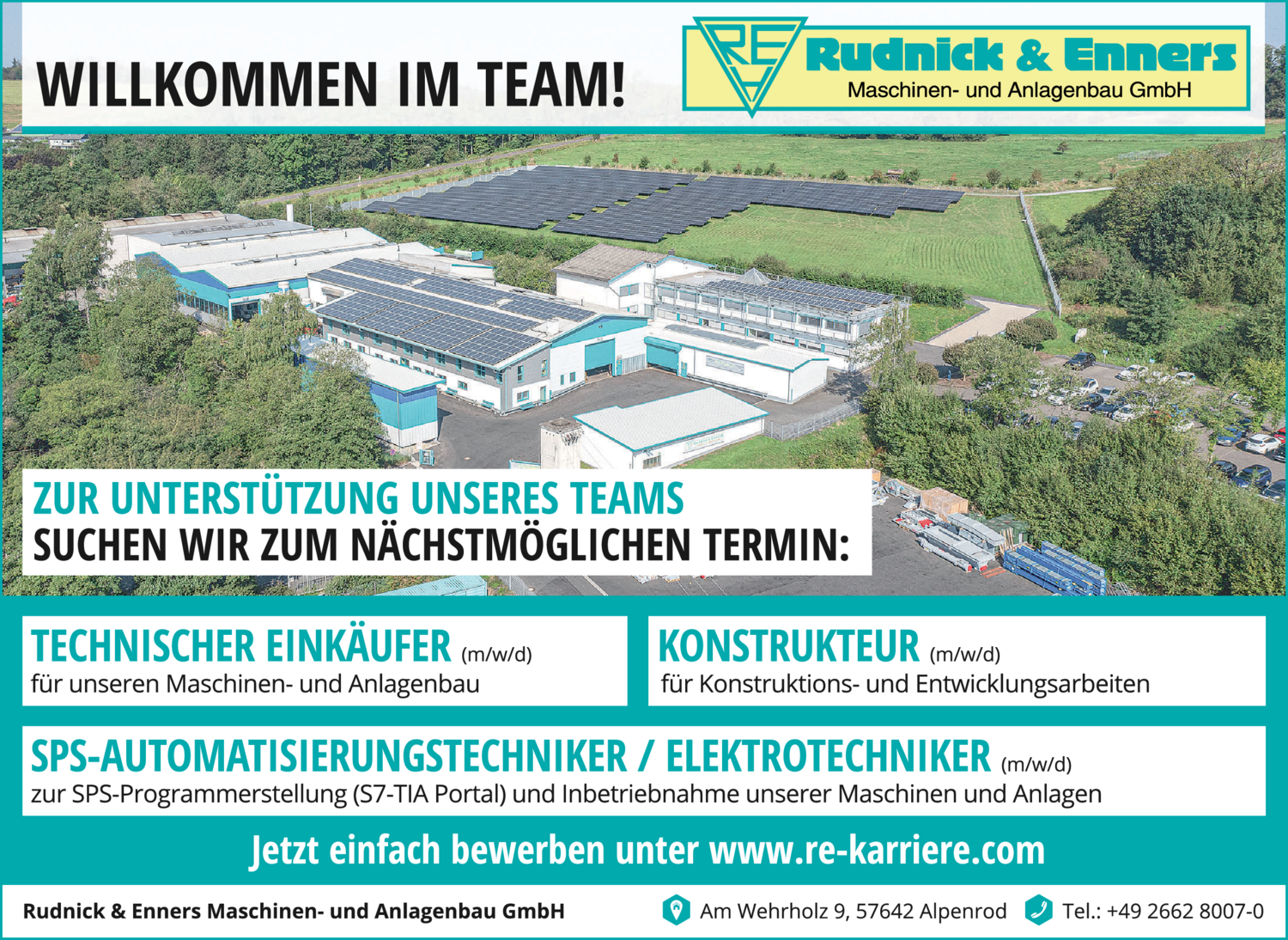 Technischer Einkäufer (m/w/d)