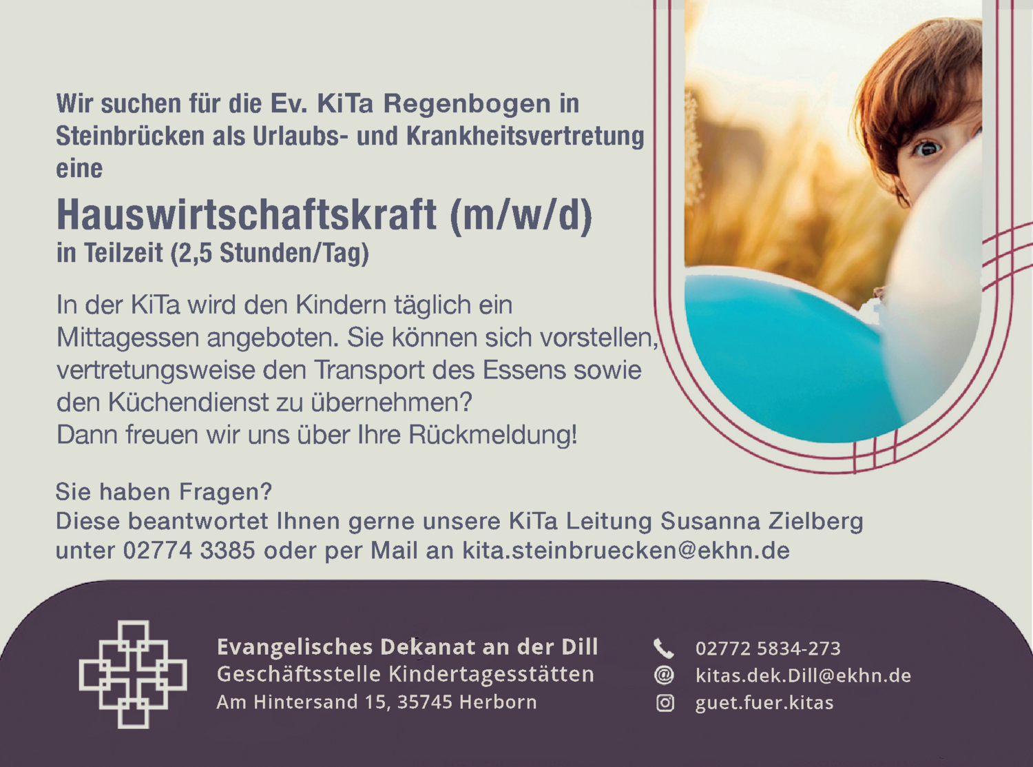 Hauswirtschaftskraft (m/w/d)