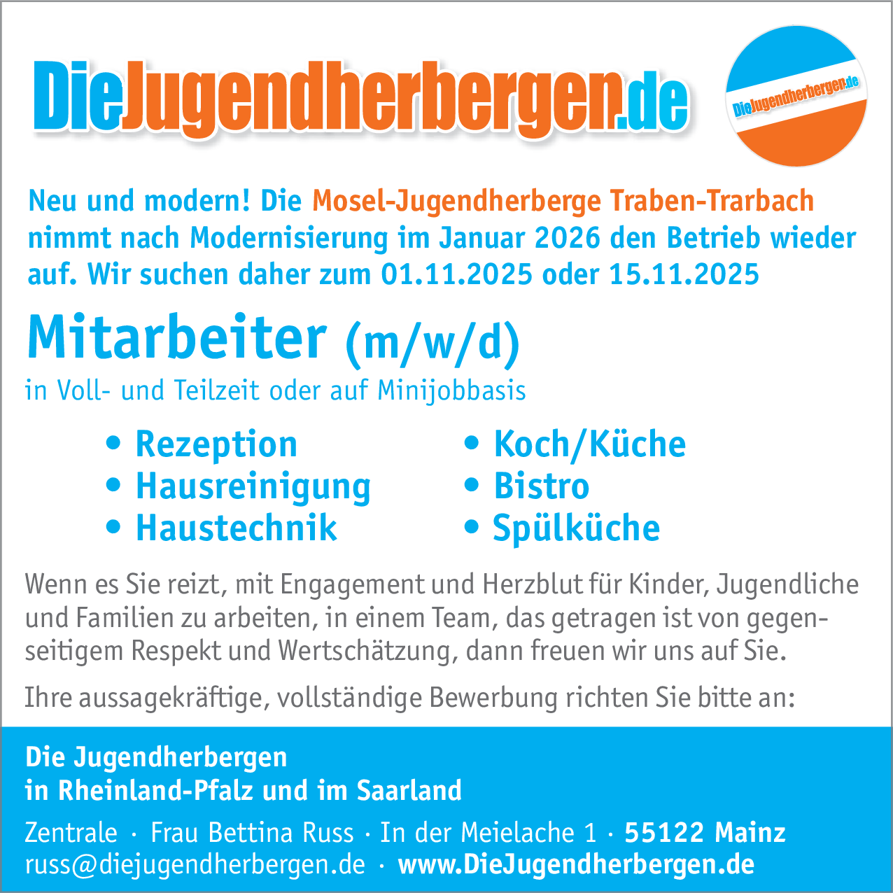 Küchenhilfe Spülküche (m/w/d)