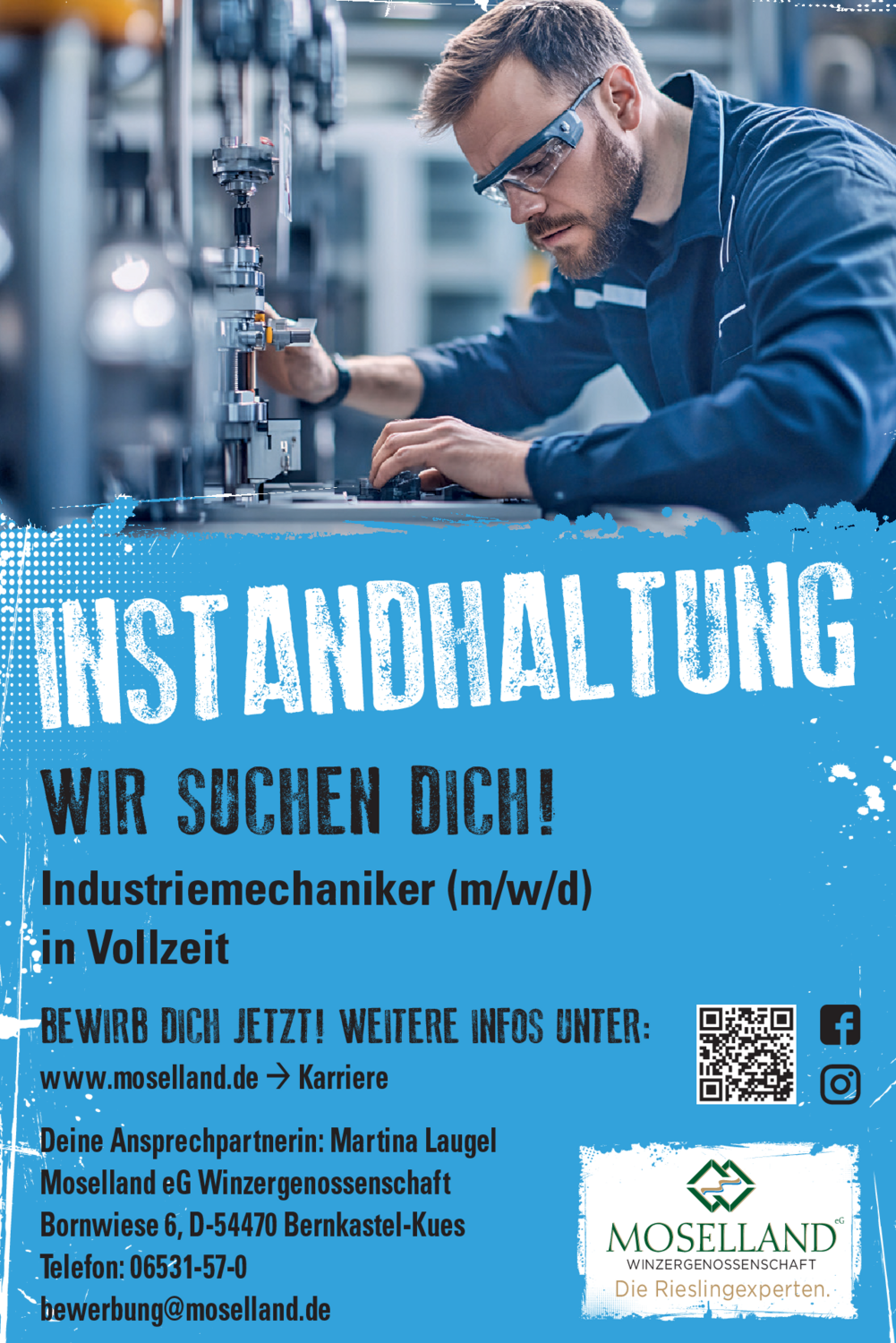 Industriemechaniker (m/w/d)
