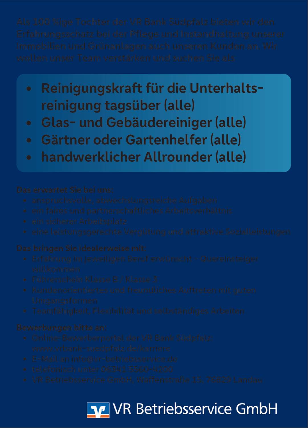 Gärtner oder Gartenhelfer (alle)