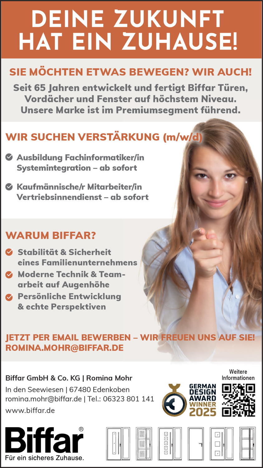 Ausbildung Fachinformatiker/in Systemintegration (m/w/d)