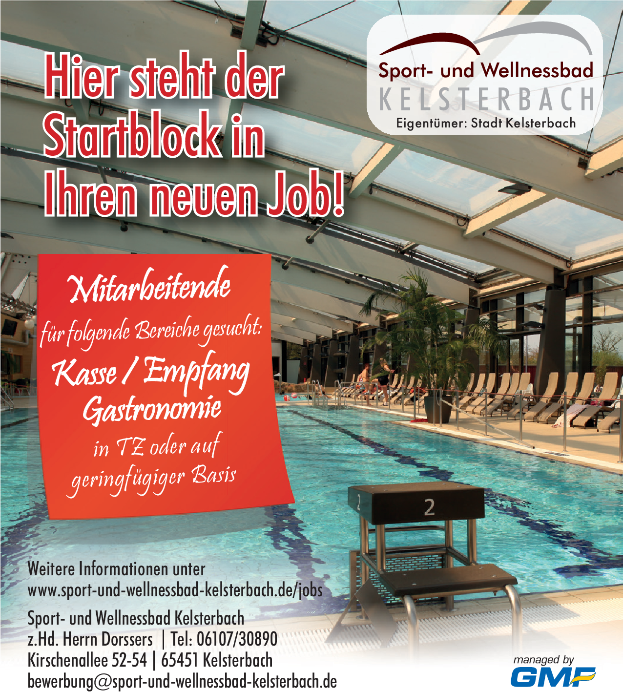 Kasse / Empfang (m/w/d)