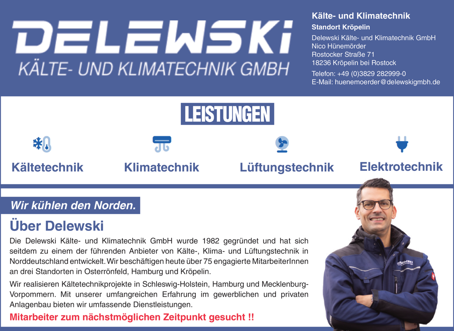Mitarbeiter (m/w/d)