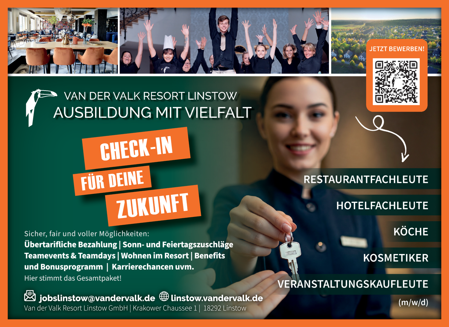 Veranstaltungskaufleute (m/w/d)