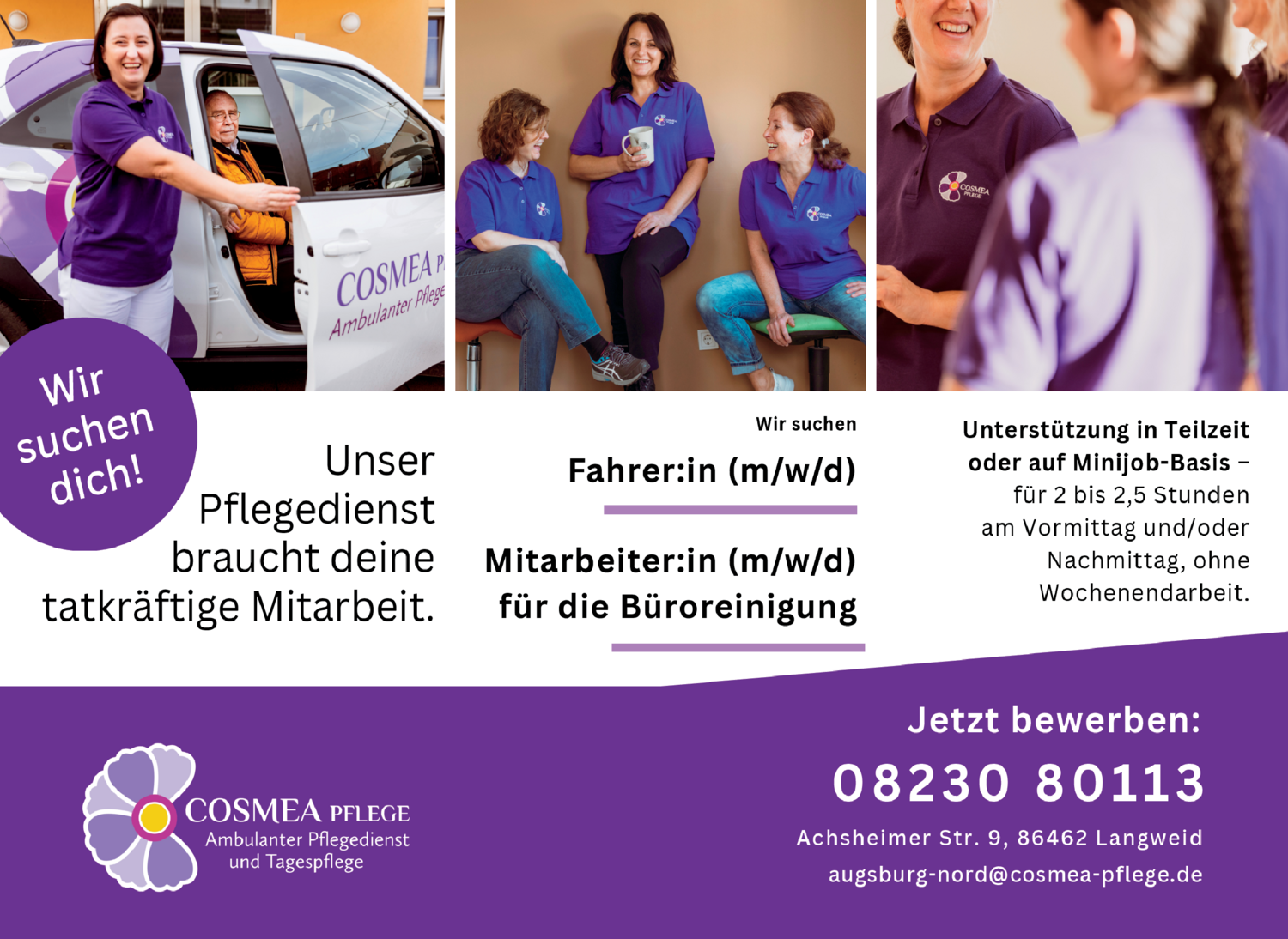 Fahrer (m/w/d)