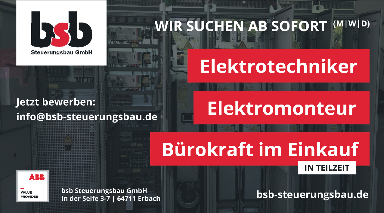 Elektromonteur (m/w/d)