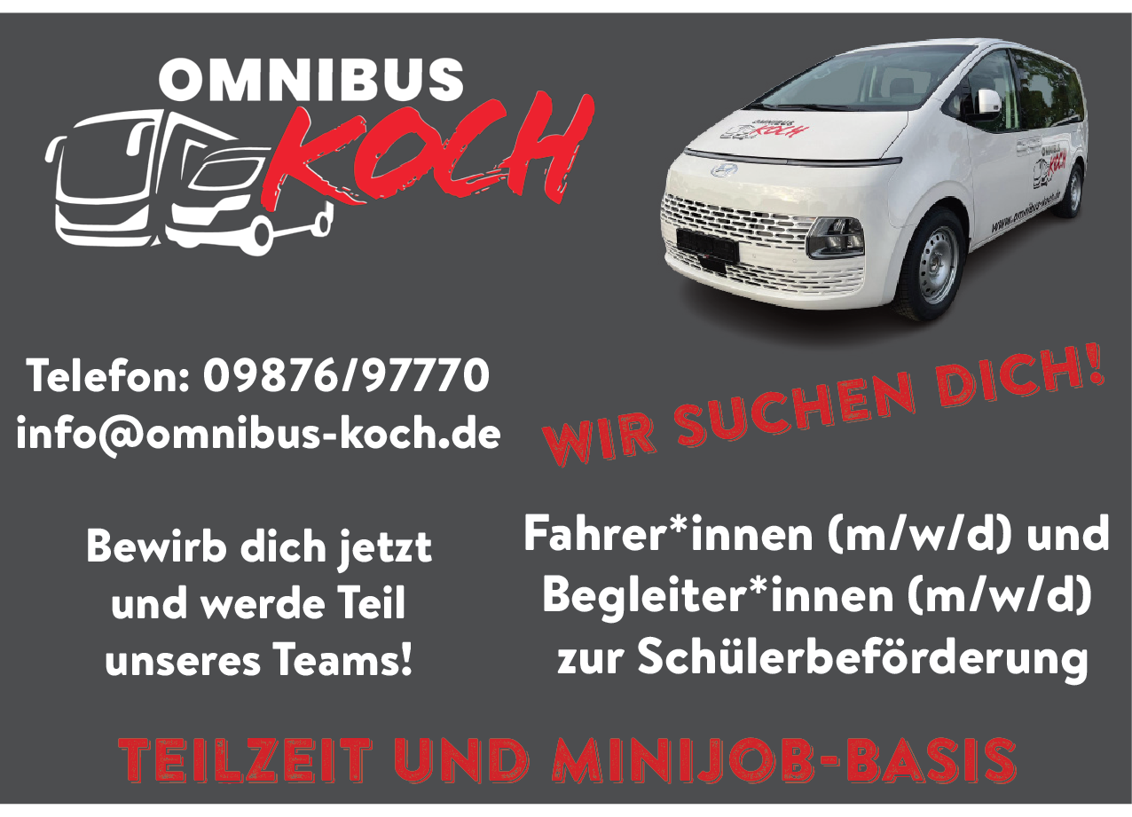 Fahrer (m/w/d)