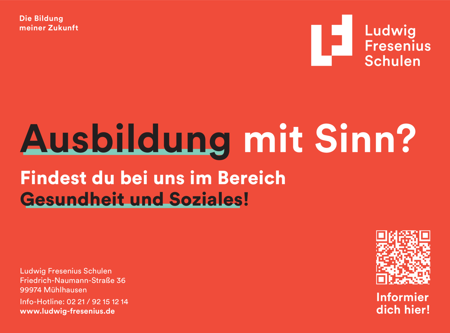 Ausbildung im Bereich Gesundheit und Soziales