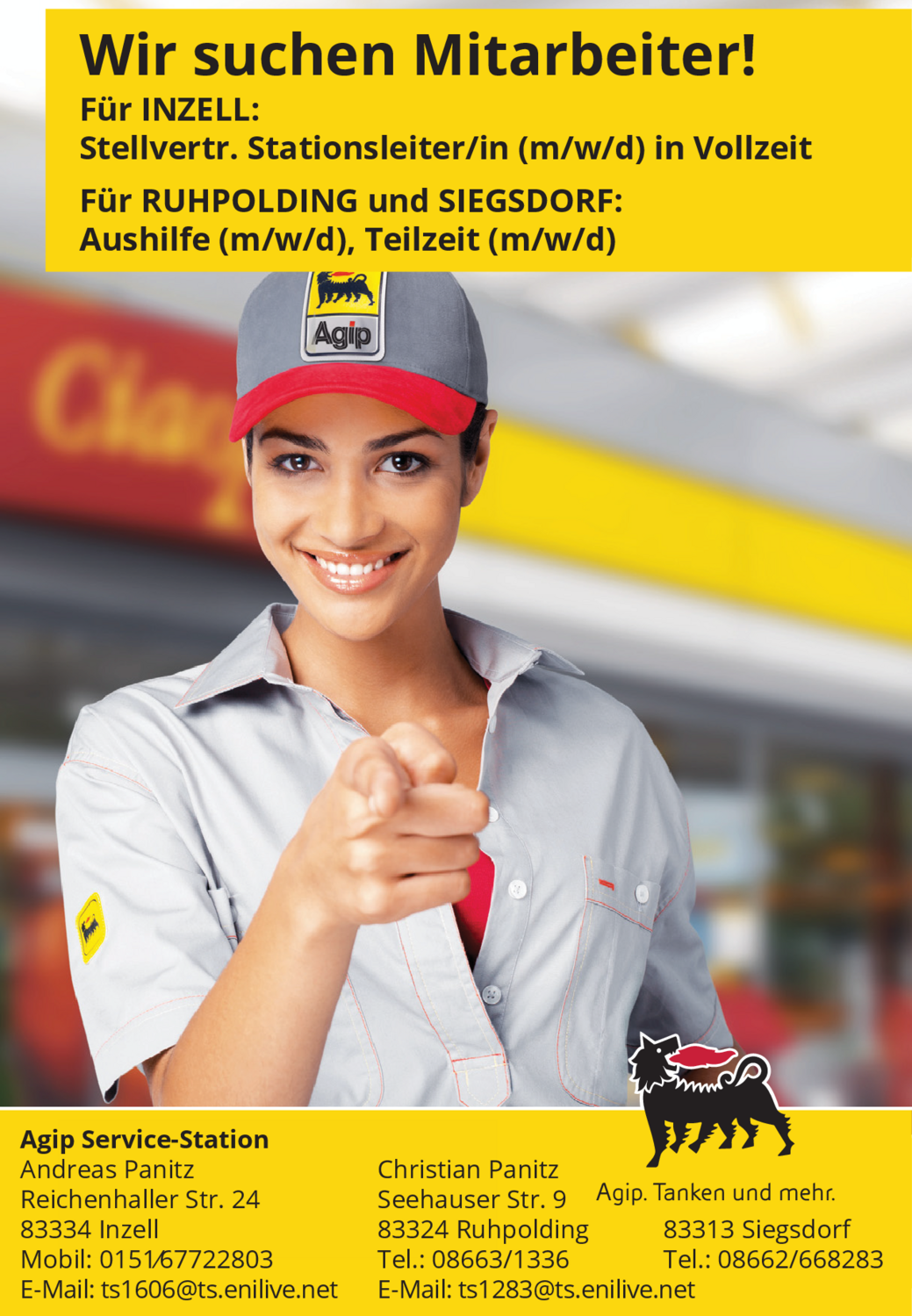 Aushilfe (m/w/d)