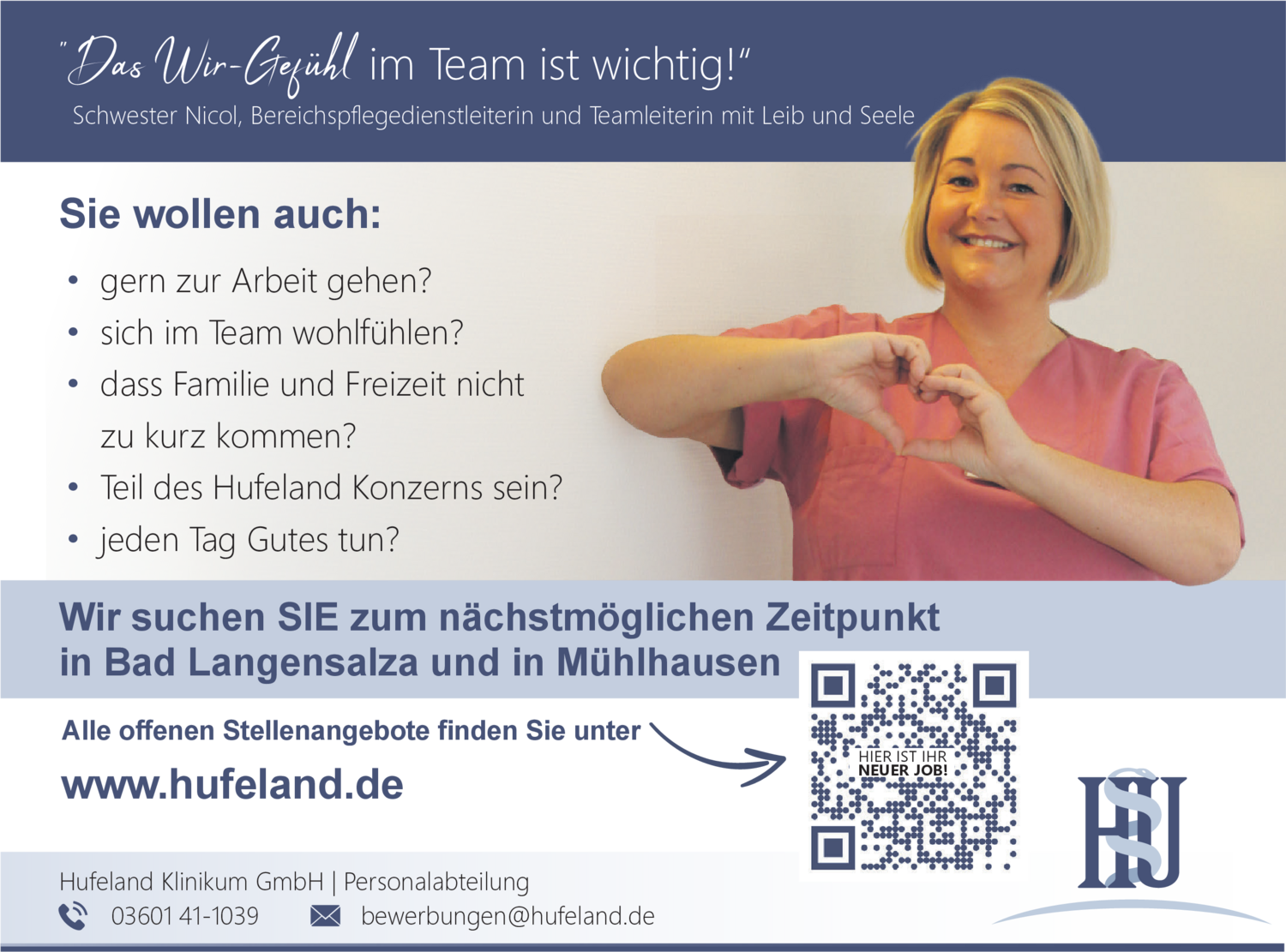 Pflegefachkraft (m/w/d)