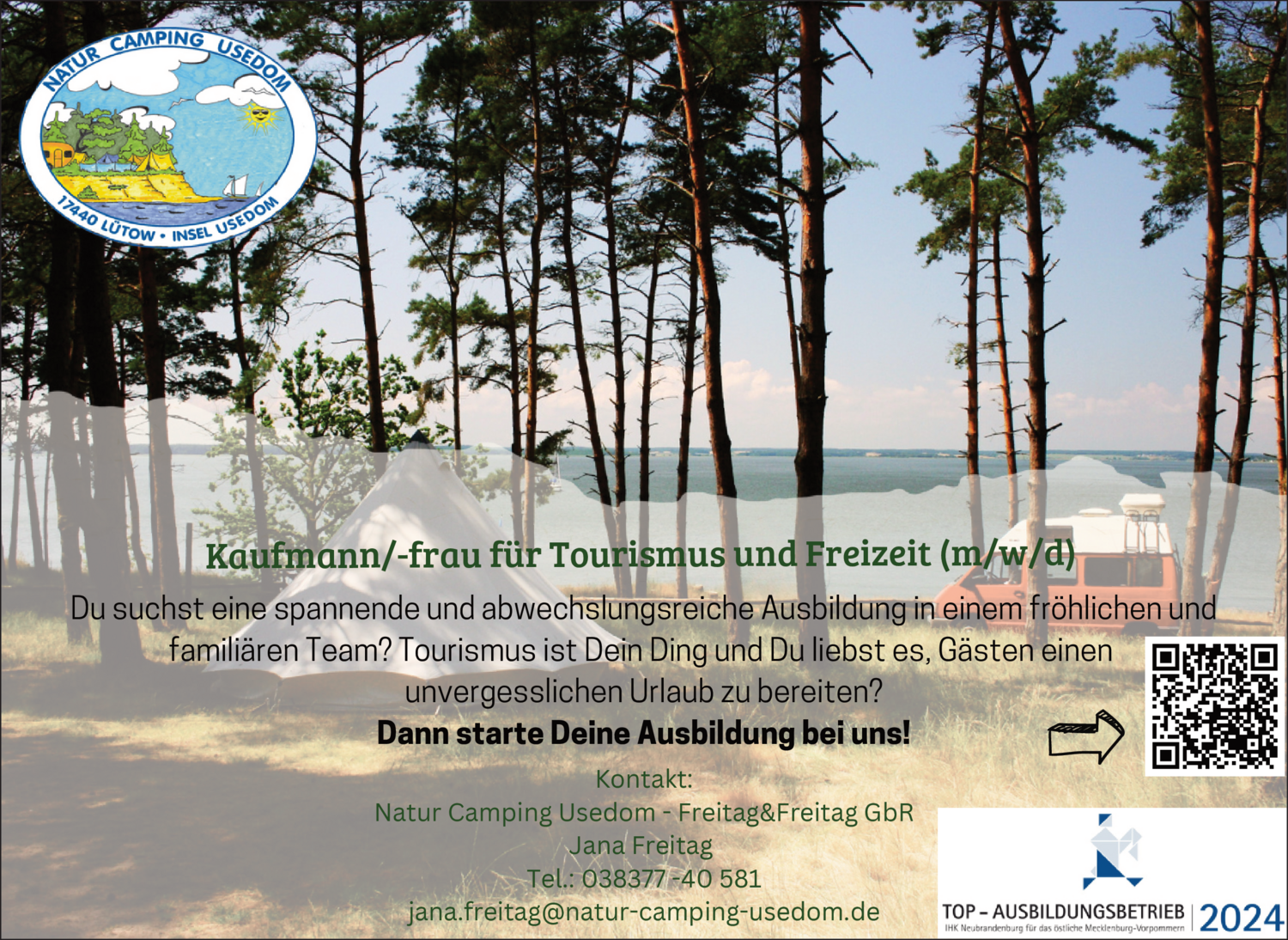 Kaufmann/-frau für Tourismus und Freizeit (m/w/d)