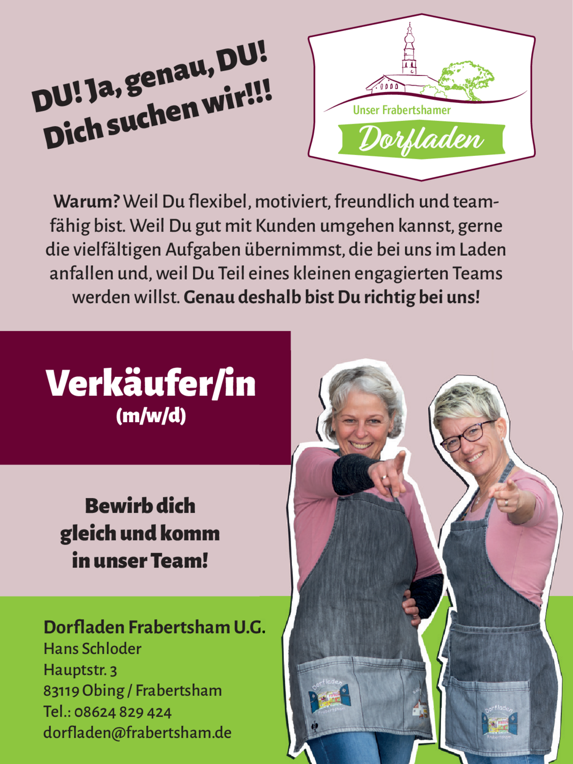 Verkäufer/in (m/w/d)