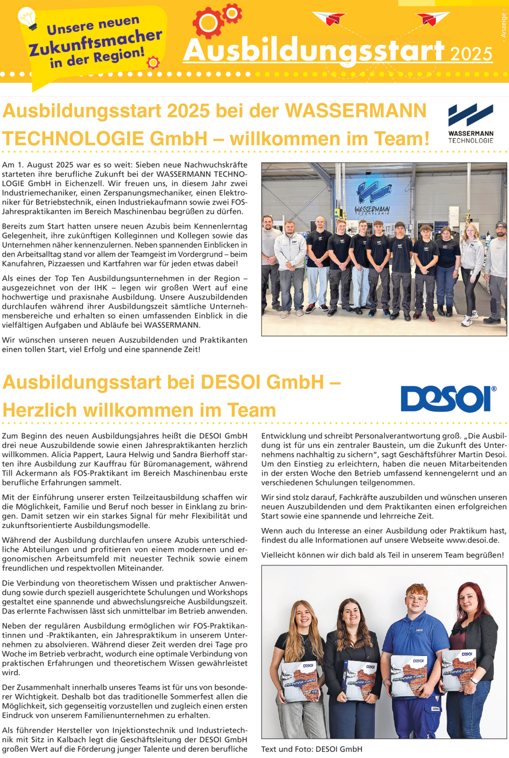 Zerspanungsmechaniker (m/w/d)