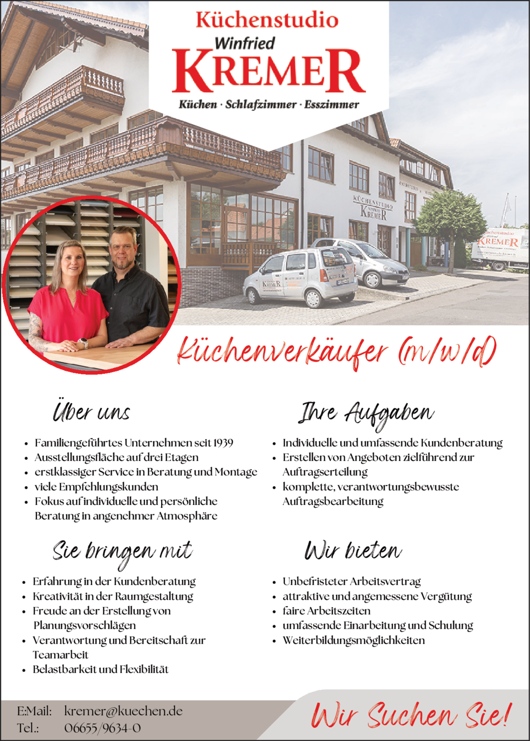 Küchenverkäufer (m/w/d)