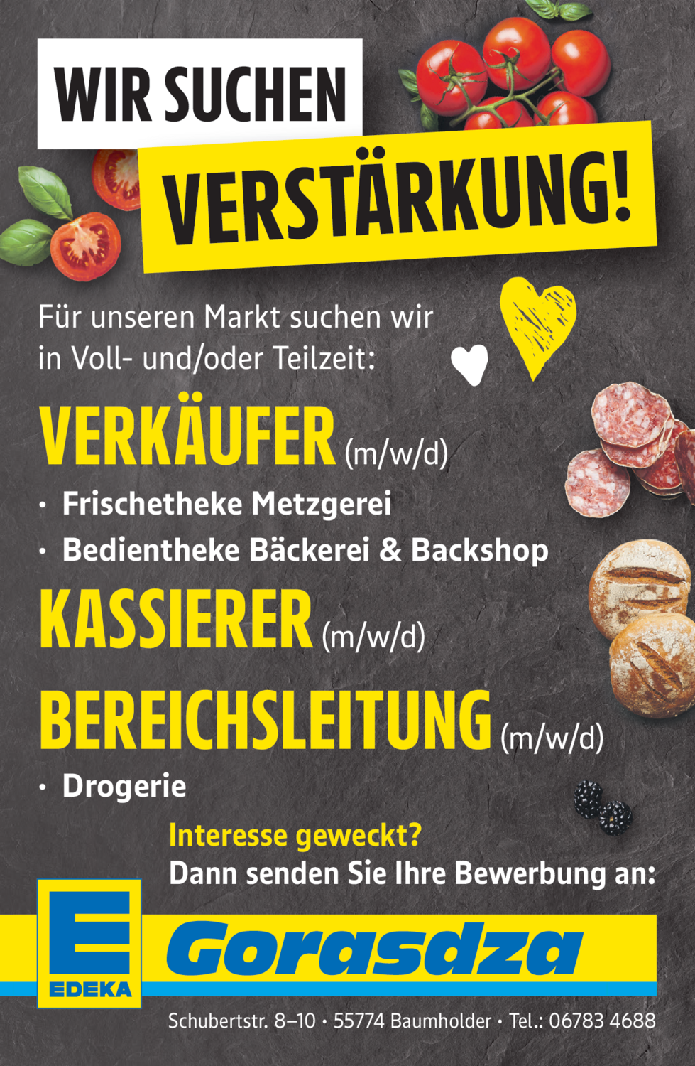 Verkäufer (m/w/d)