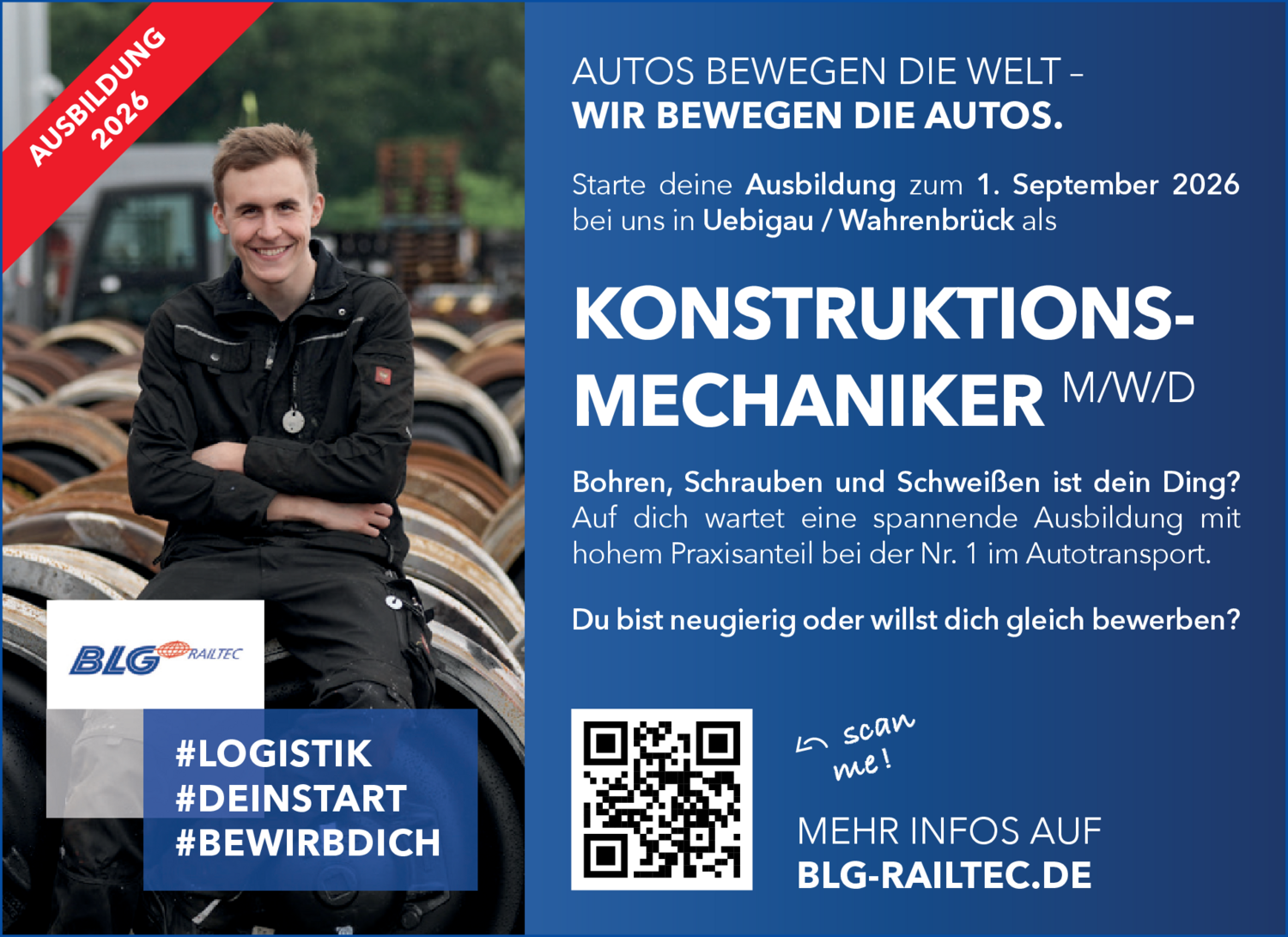 Konstruktionsmechaniker (m/w/d)