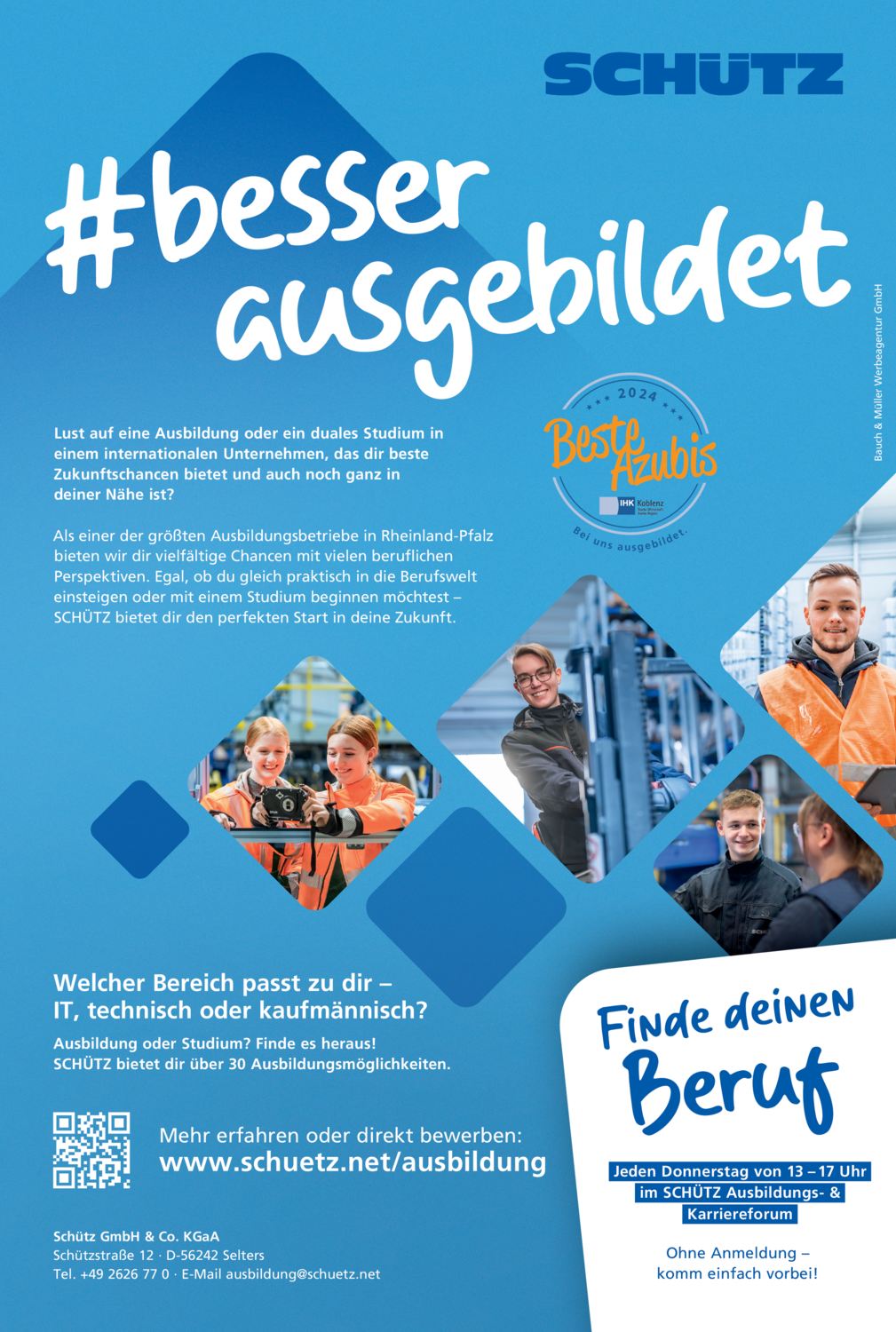 Ausbildung (m/w/d)