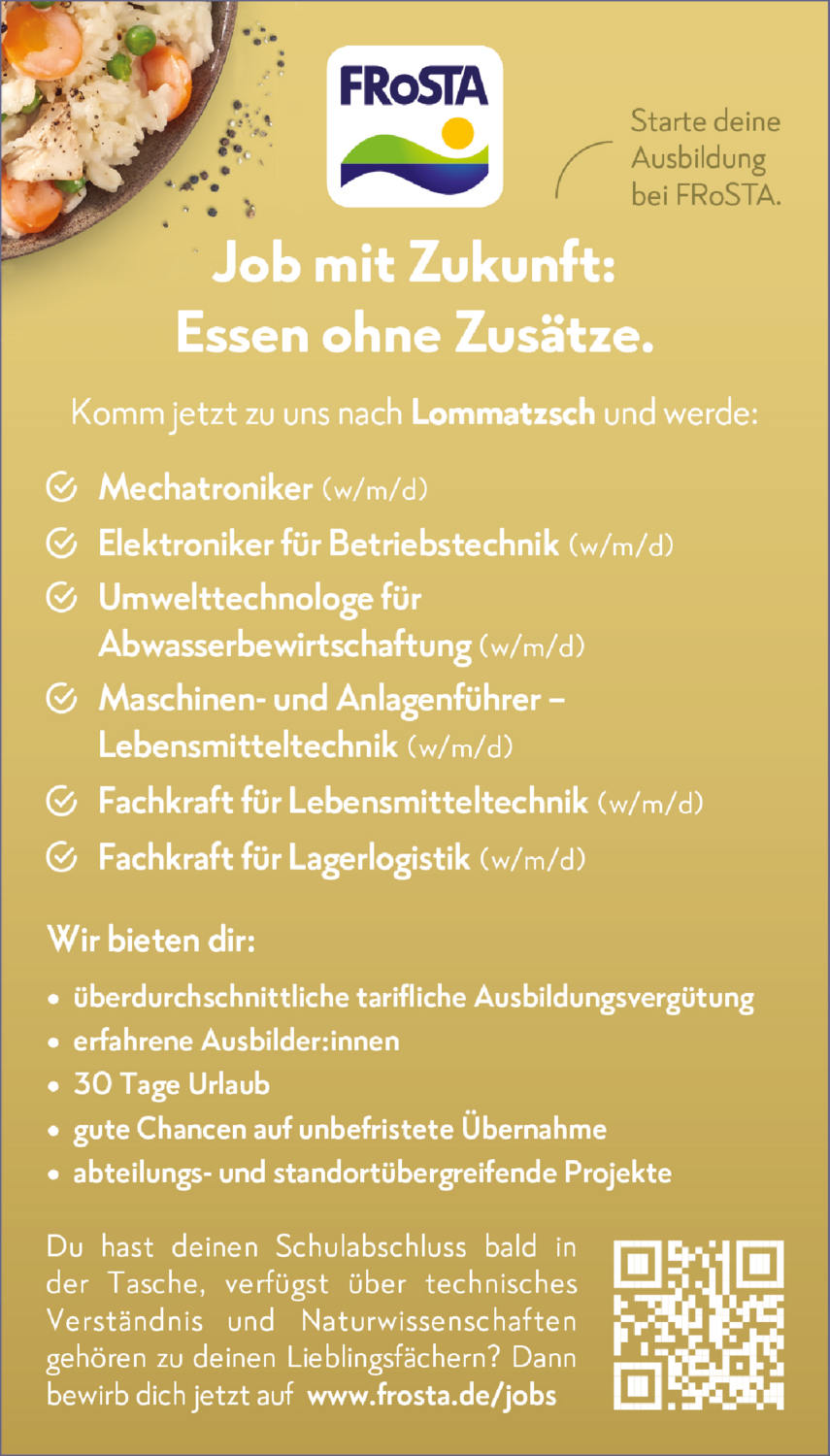 Umwelttechnologe für Abwasserbewirtschaftung (w/m/d)