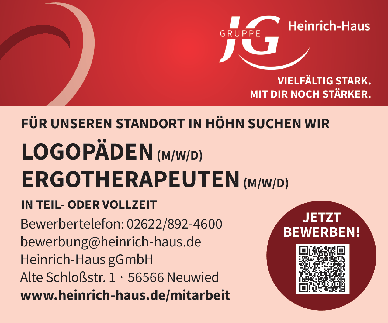 Logopäden (m/w/d)