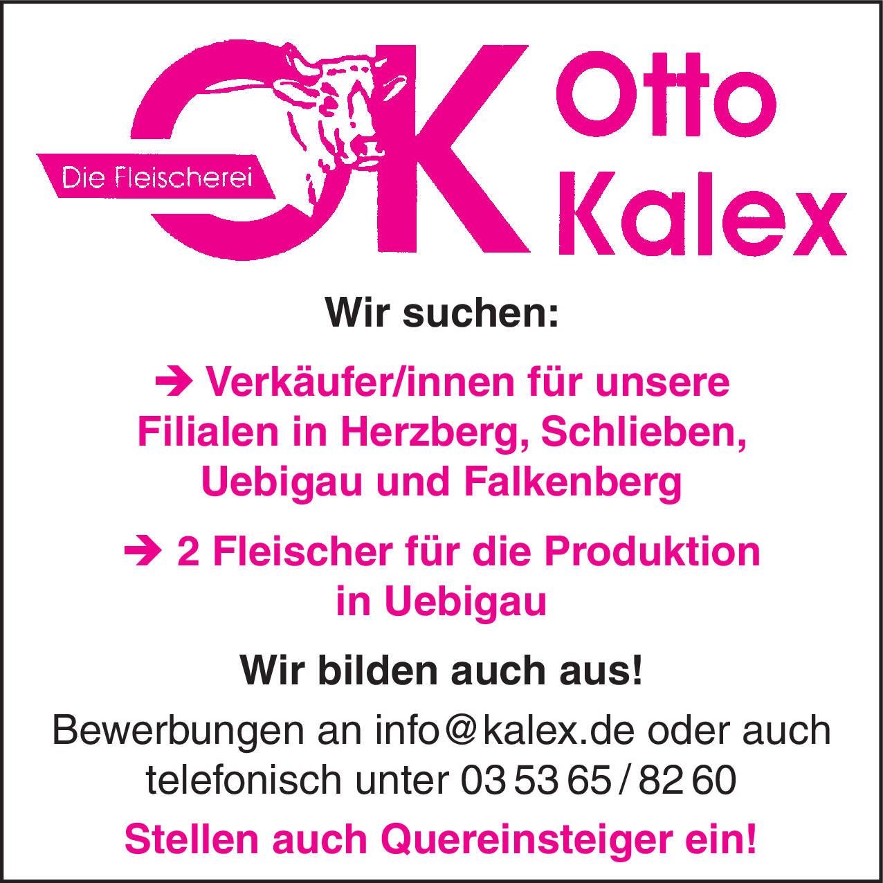 Verkäufer/in (m/w/d)