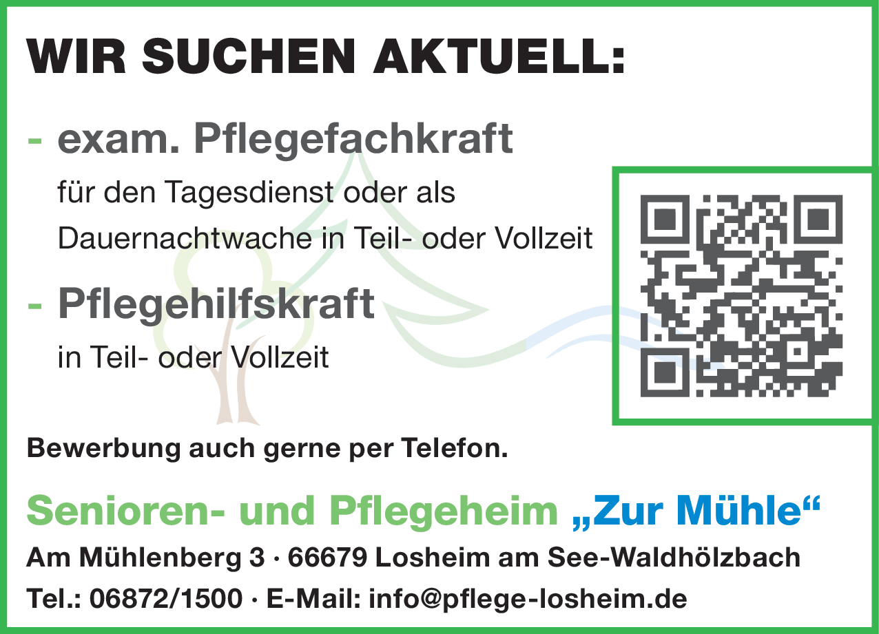 Exam. Pflegefachkraft (m/w/d)