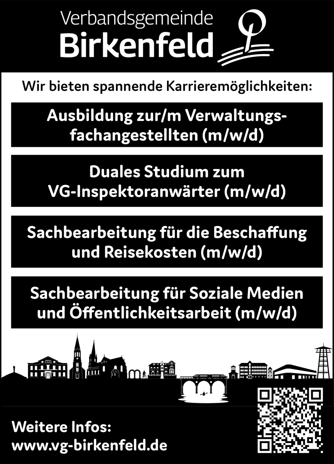 Duales Studium zum VG-Inspektoranwärter (m/w/d)