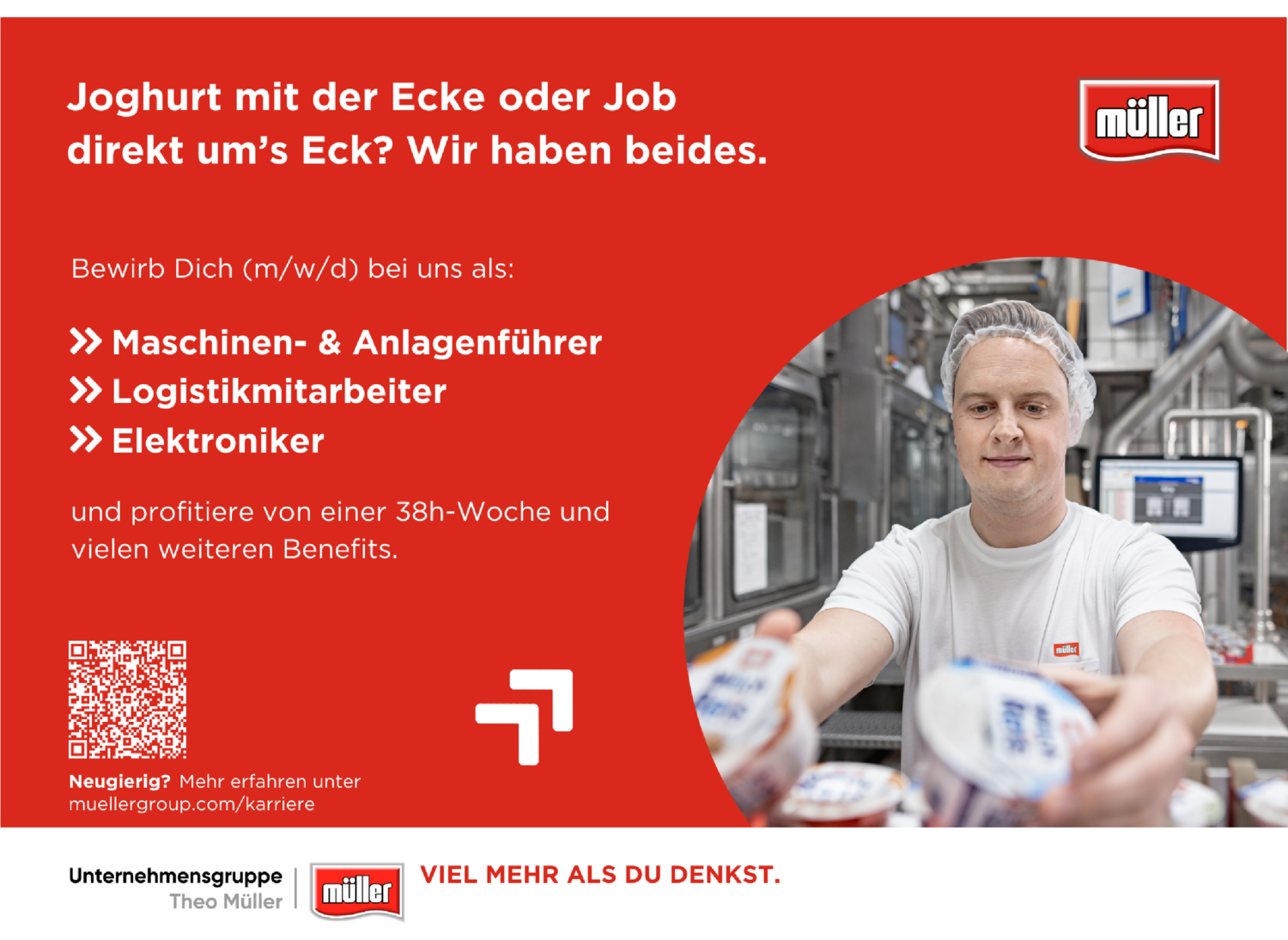 Elektroniker (m/w/d)